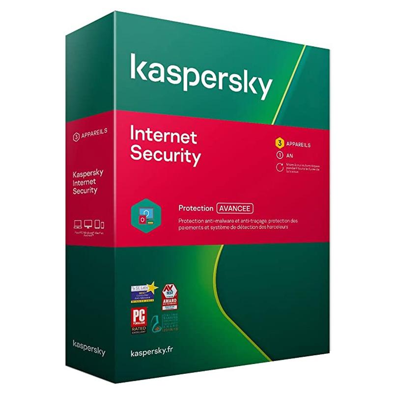 Kaspersky Internet Security 2023 Key (1 Year / 10 Devices)