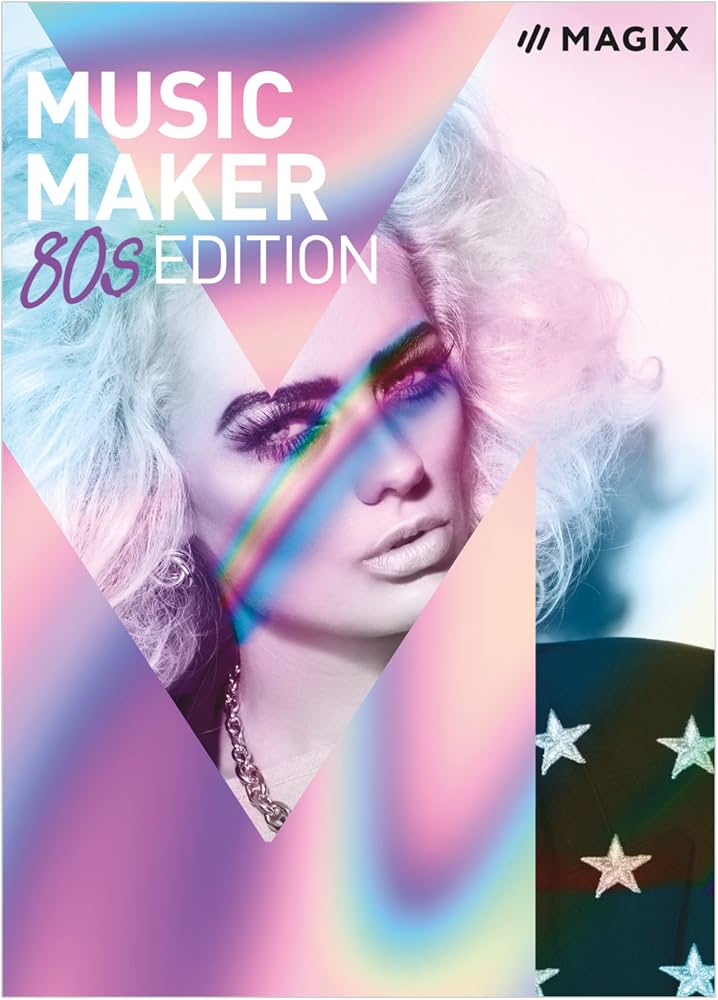 MAGIX Music Maker 80s Edition