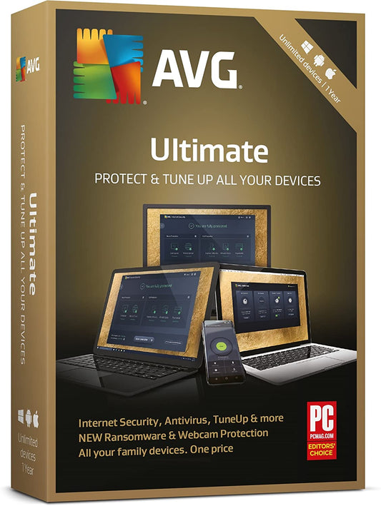 AVG Ultimate 2022 Key (1 Year / 5 Devices)