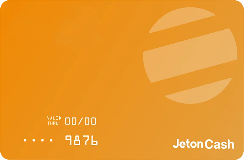 JetonCash Card €40