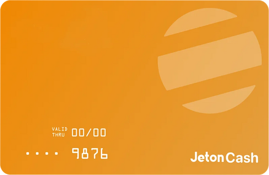 JetonCash Card €40