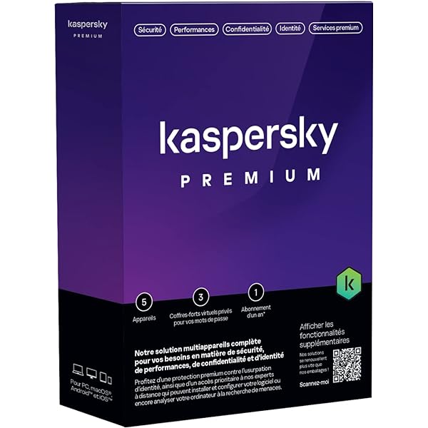 Kaspersky Premium 2023 NA/SA Key (1 Year / 3 Devices)