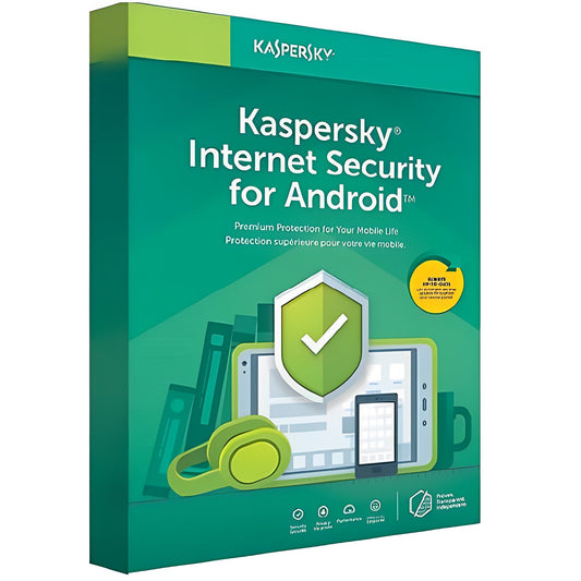 Kaspersky Internet Security for Android 2022 Key (1 Year/ 1 Device)