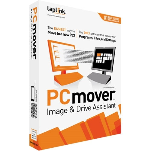 Laplink PCmover Professional Key (1 Use / 1 PC)