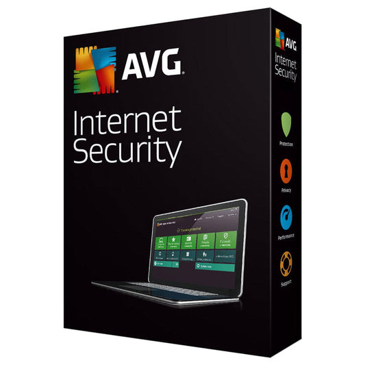 AVG Internet Security Multi-Device 2021 Key (1 Year / 10 Devices)