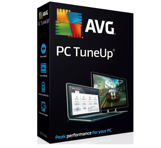 AVG PC TuneUp 2024 Key (2 Years / Unlimited PCs)