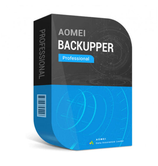 AOMEI Backupper Professional Edition CD Key (Lifetime / 1 PC)