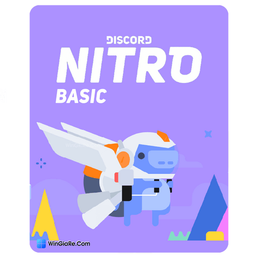 Discord Nitro Basic - 1 Year Subscription Code