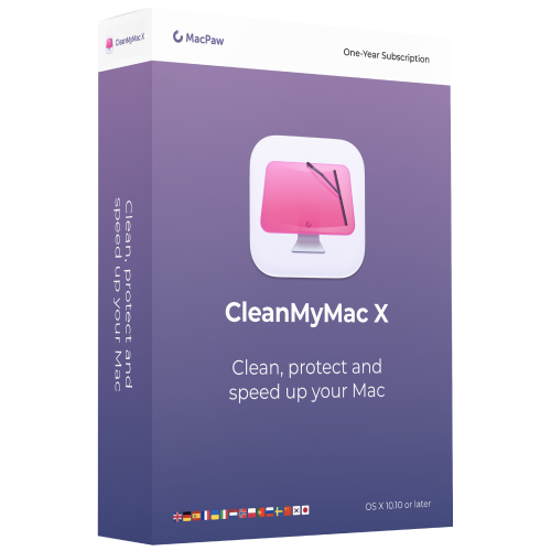 CleanMyMac X (1 MAC/ Lifetime )