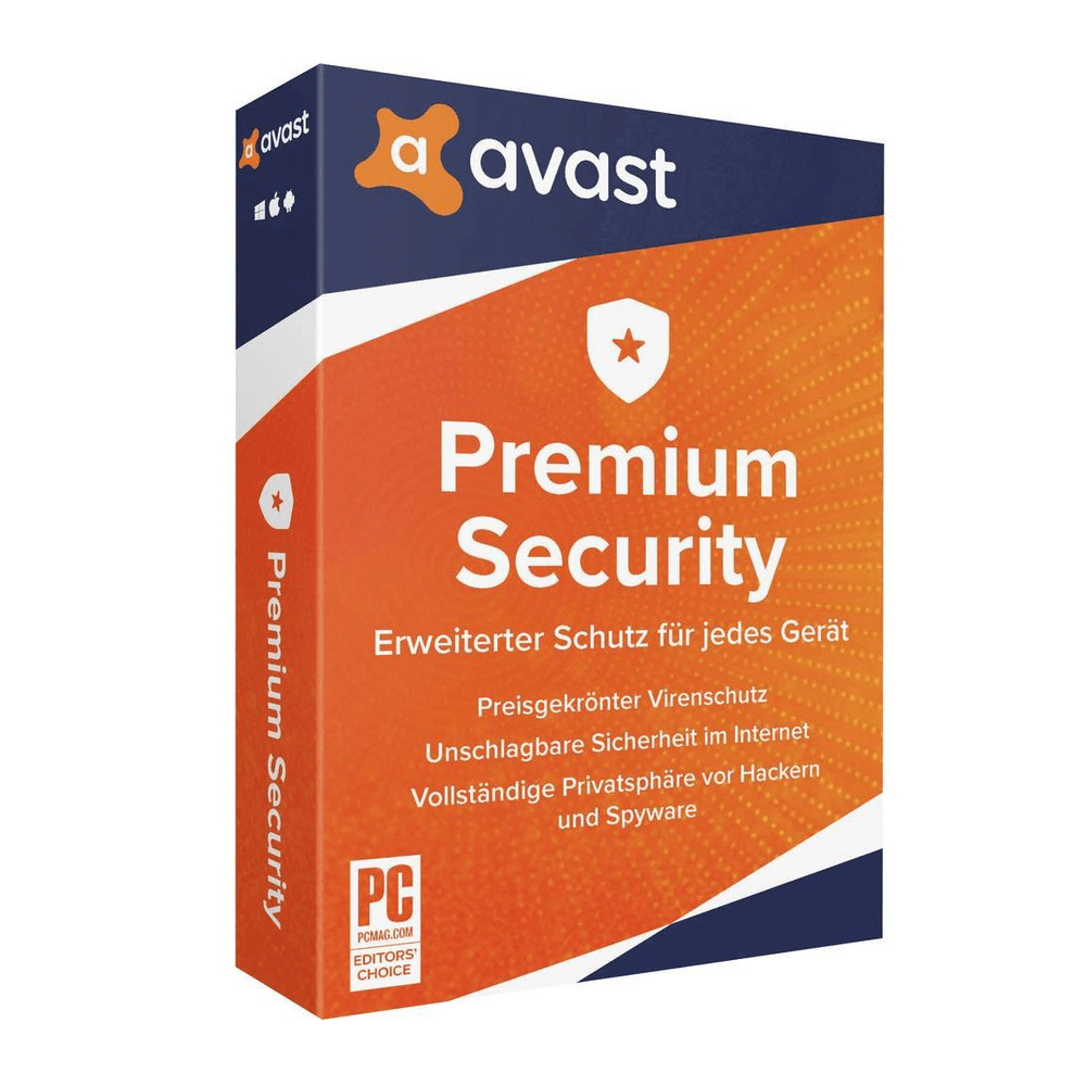 AVAST Premium Security 2021 Key (2 Years / 10 Devices)