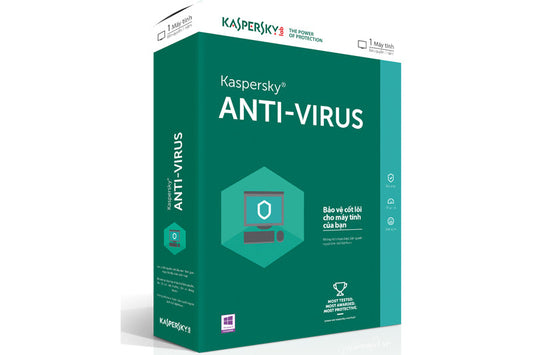 Kaspersky Anti Virus 2023 US Key (1 Year / 1 Device)