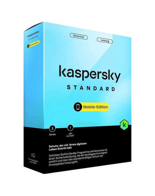 Kaspersky Standard MOBILE 2023 Key (1 Year / 1 Device)