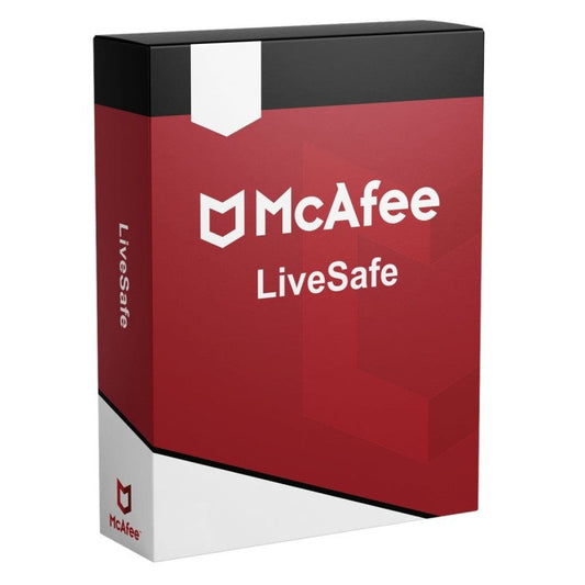 McAfee LiveSafe 2024 Key (1 Year / 1 Device)