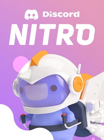 Discord Nitro - 2 Months Subscription Gift