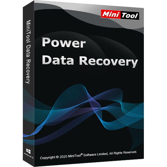 MiniTool Power Data Recovery Yearly Subscription (1 Year / 1 PC)